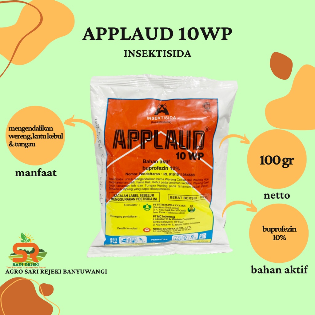 APPLAUD 10WP 100GR INSEKTISIDA