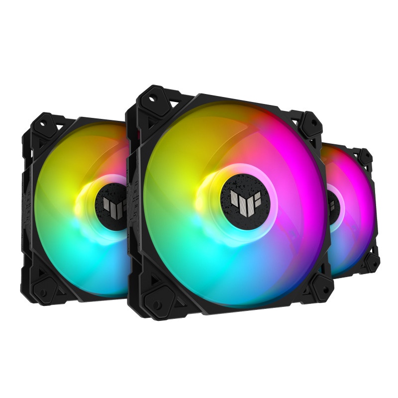 ASUS TUF GAMING TF120 ARGB Triple Pack 3IN1 With Controller