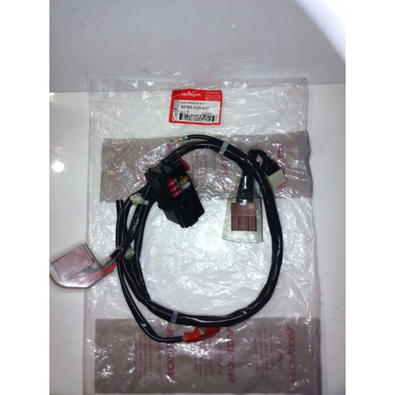 032102- k25-600 kabel body bagian aki beat pop beat fi esp 2015-2016 ORI Honda