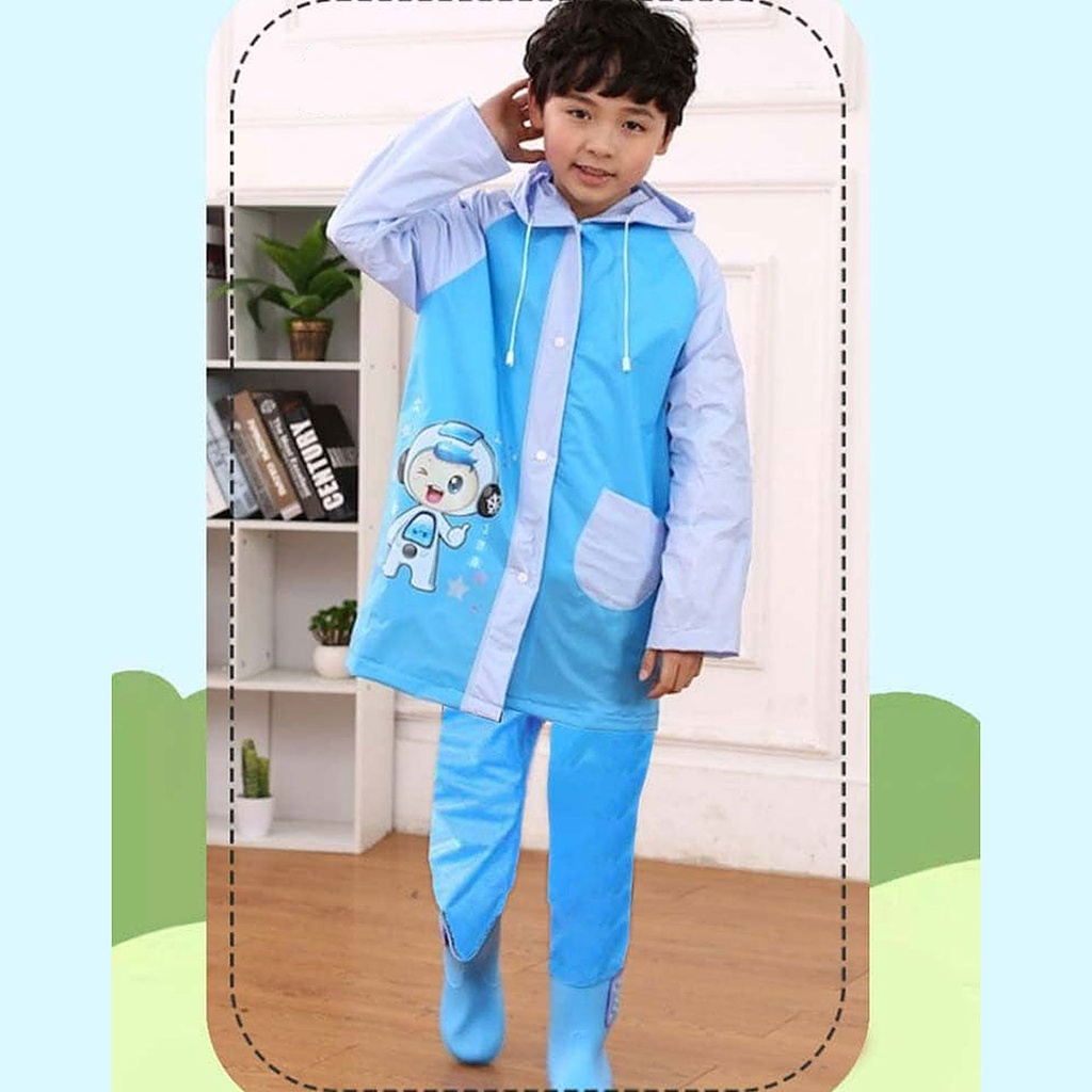 Jas Hujan Anak Premium / Rain Coat