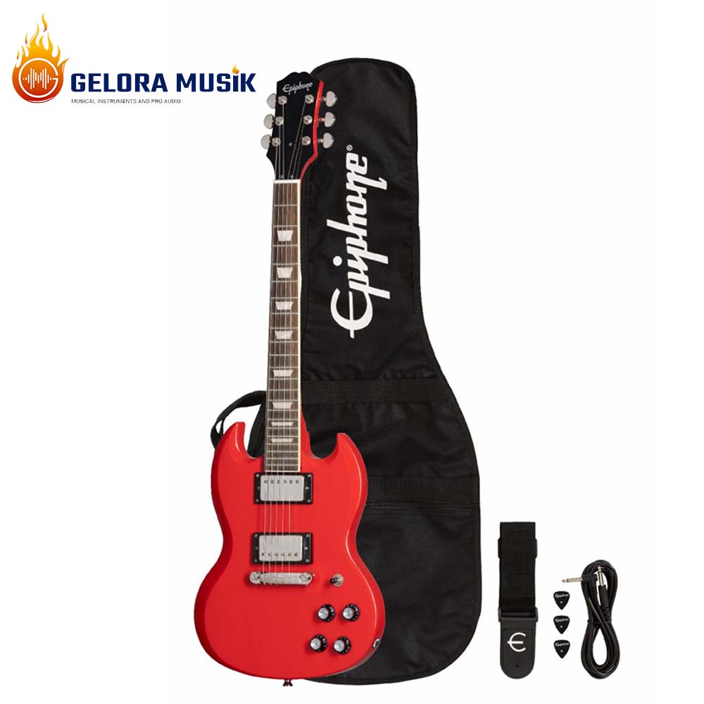 Gitar Elektrik Epiphone Power Player SG