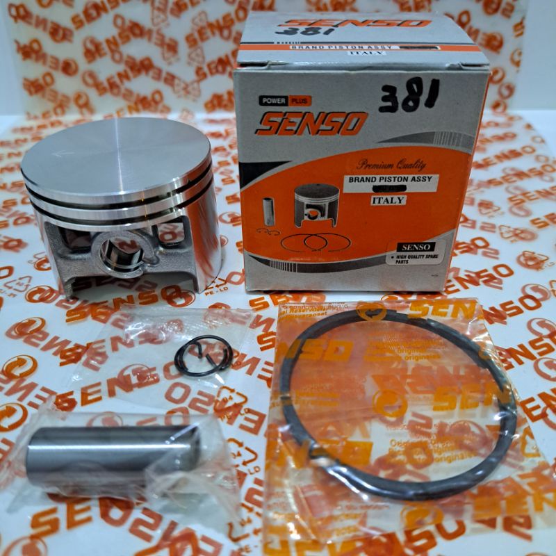 seher komplit 381 piston assy chainsaw ms 381