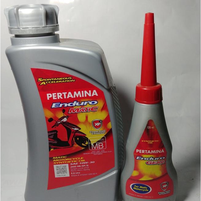 Oli Enduro Matic 0.8 L Dan Oli Gardan Enduro