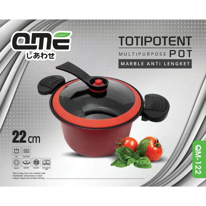 Panci Presto viral QME 22 cm