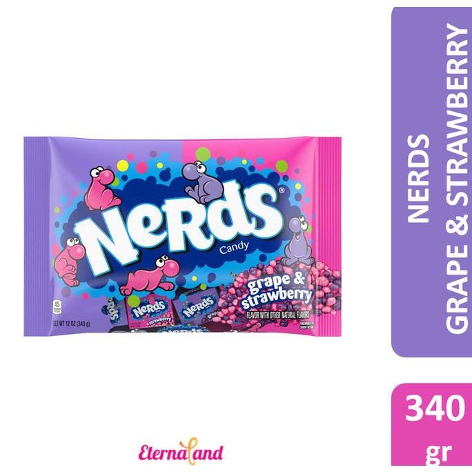 

Sale Nerds Grape Strawberry 340.1 g (12 oz) /PERMEN LUNAK/PERMEN VIRAL/PERMEN MILO/PERMEN YUPI/PERMEN JADUL/PERMEN KARET