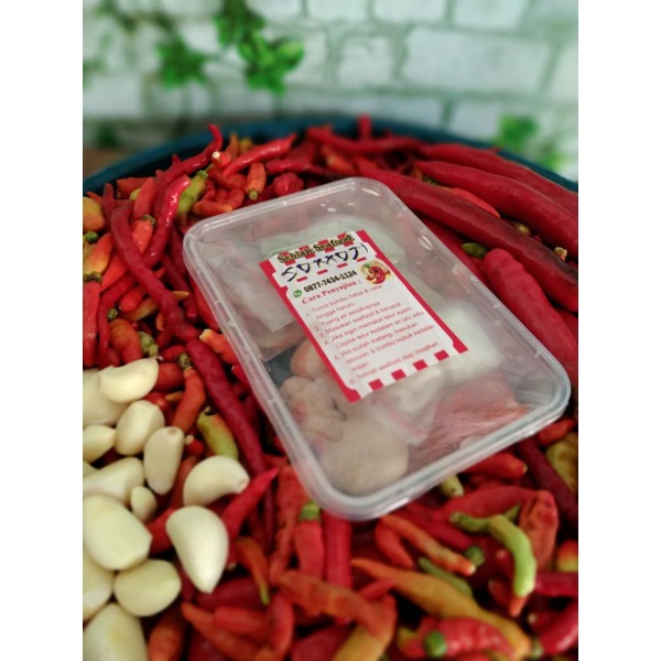 

seblak seafood somoji