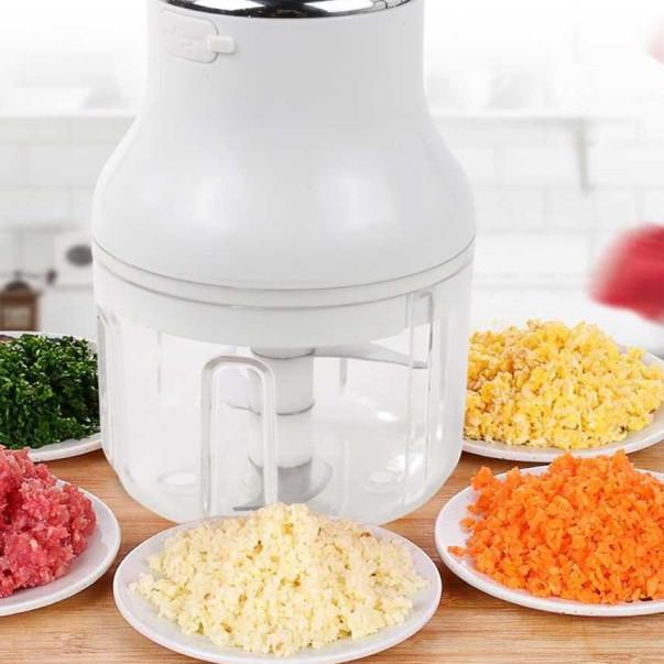 Mini Blender Portable Food Copper Elektrik Blender Bumbu Dapur 260ml