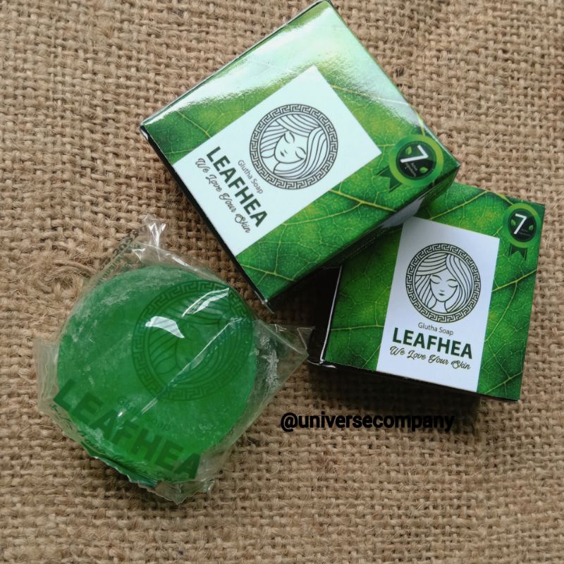 [UC] LEAFHEA GLUTA SOAP / SABUN LEAFHEA
