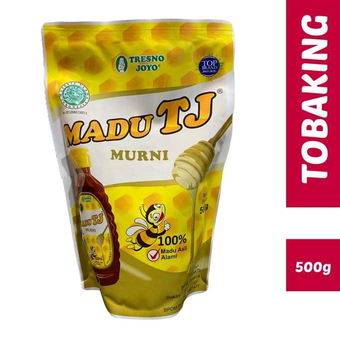 

ㆊ Madu TJ Murni 500gr pouch Tresno Joyo HALAL madu asli ㆇ