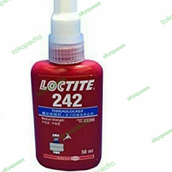 

locktite 242 50ml locite loctitte medium strength 50 ml
