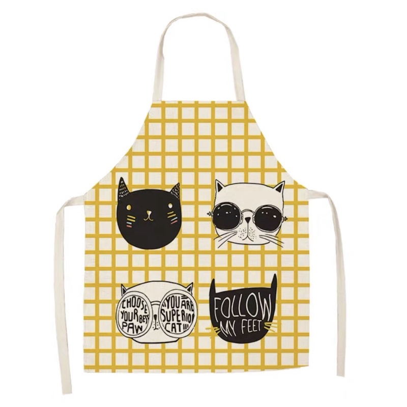 CELEMEK BAJU DAPUR - APRON MASAK KARAKTER KARTUN - CELEMEK KOKI MASAK HIQH QUALITY
