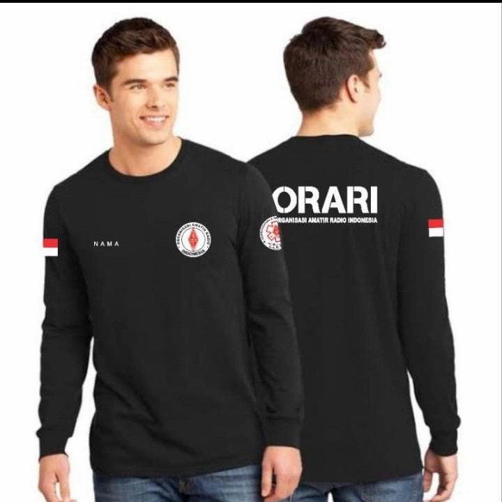 Baju Orari / Kaos Orari/ Baju Organisasi Radio Antar Republik Indonesia