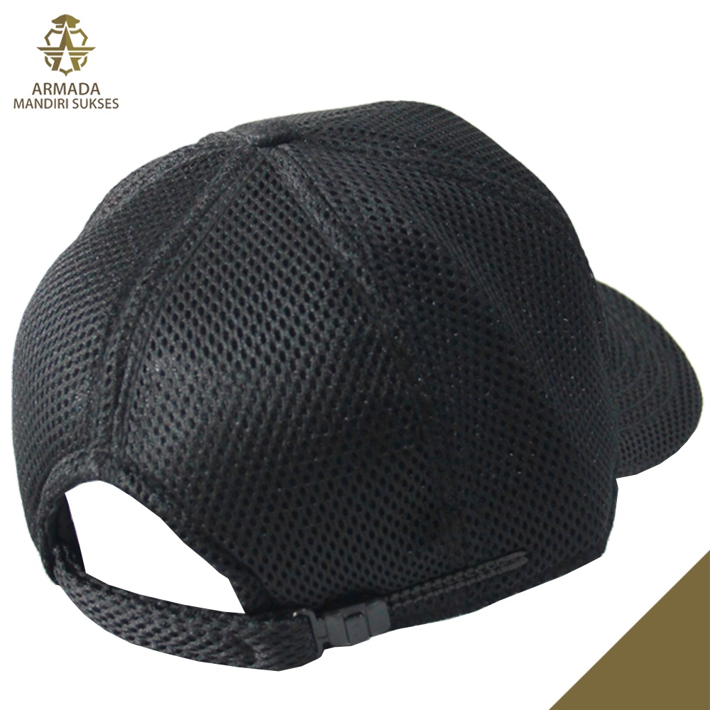 Topi Jaring Dishub Wing - Topi Dishub Wing Mesh