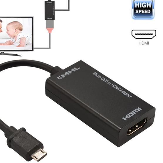 Kabel MHL Micro USB to HDMI + 11P MHL Converter