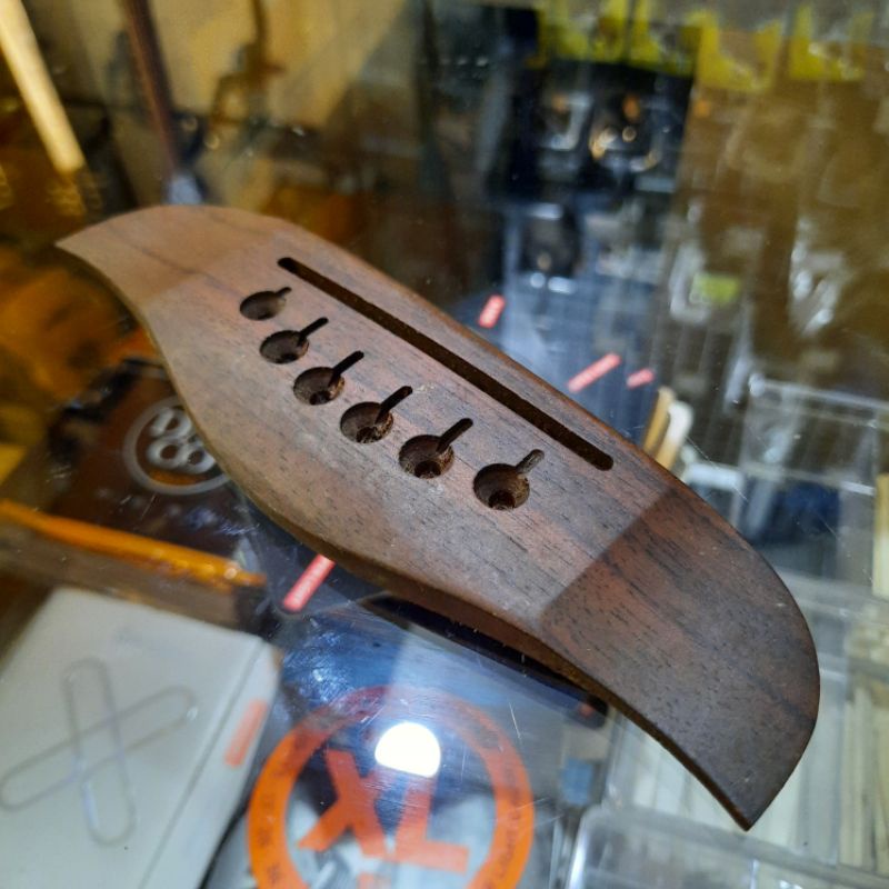 Bridge Gitar Akustik 3 Spearpat Gitar Akustik Bridge Gitar