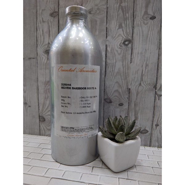 Silver Bakhour 93172A-oriental aromatic