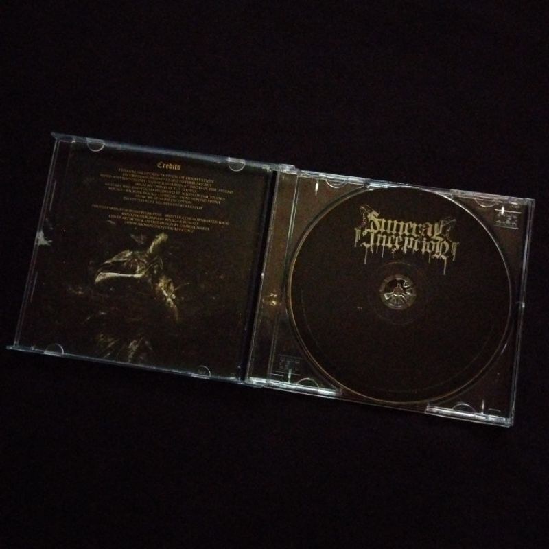 CD FUNERAL INCEPTION – IN PRAISE OF DEVASTATION