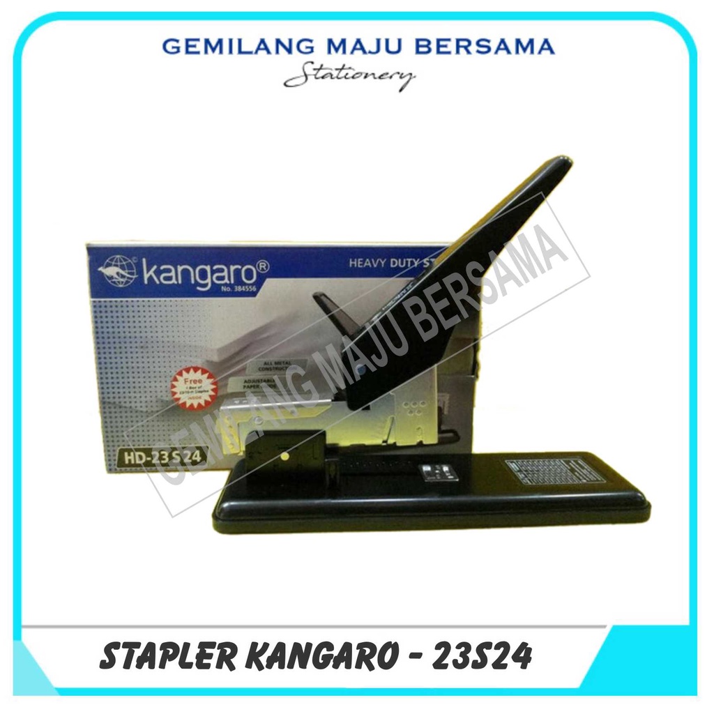 

Stapler / Stepler Heavy Duty Kangaro 23 S 24