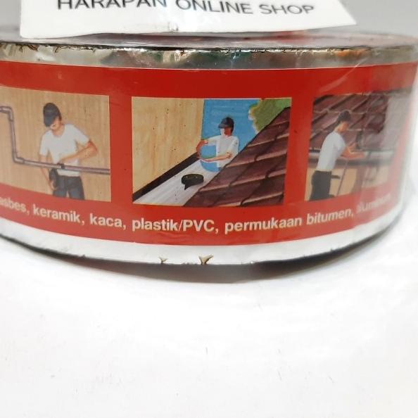 

LEM TALANG FLASHBAND ROLL / LAKBAN PENAMBAL PENUTUP BOCOR ATAP - ROLL