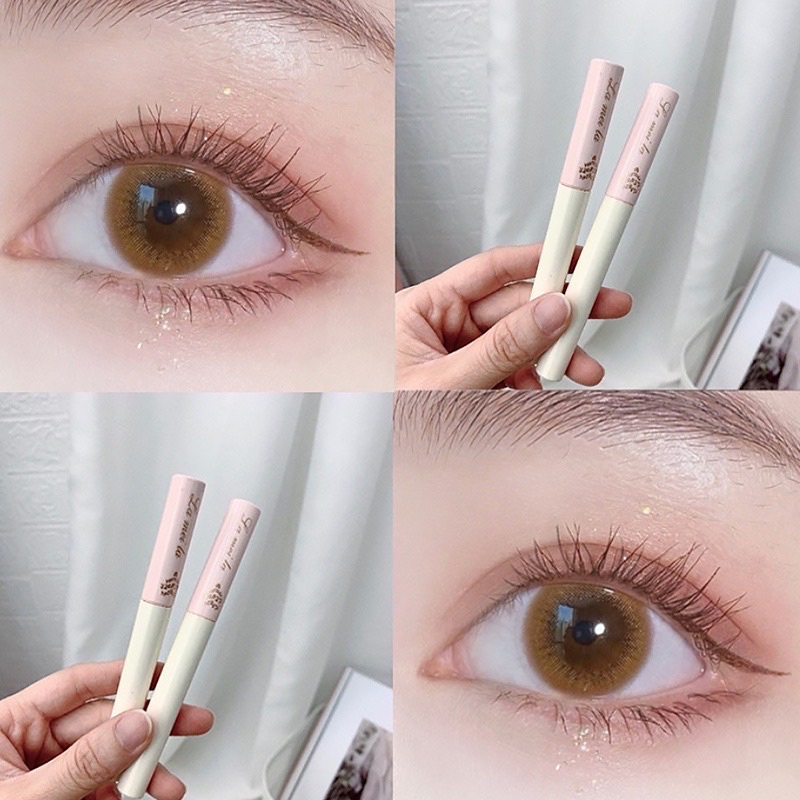 GRATIS ONGKIR LENGKAP 2 VARIAN COD LAMEILA/SUAKE TERMURAH MEDAN Lameila 3D Lash Long Mascara Waterproof Curling Lenthening Thick Eyelash Make Up Fast Dry Natural Waterproof Extension