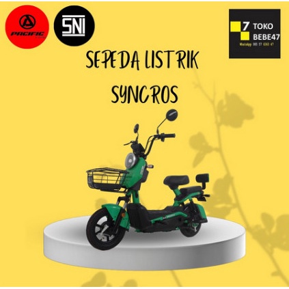 SEPEDA LISTRIK SYNCROS 3.0 PACIFIC EXOTIC SINCROS