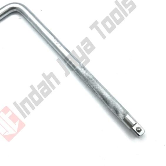 LIPPRO 3420L-12 GAGANG Sok L 1/2 x 12 Inch - L Handle Stang Kunci Sok