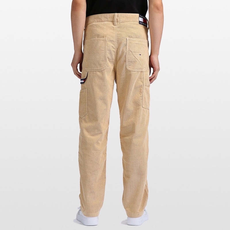 Tommy Hilfiger Celana Panjang Pria Skater Carpenter Corduroy Pants ORI