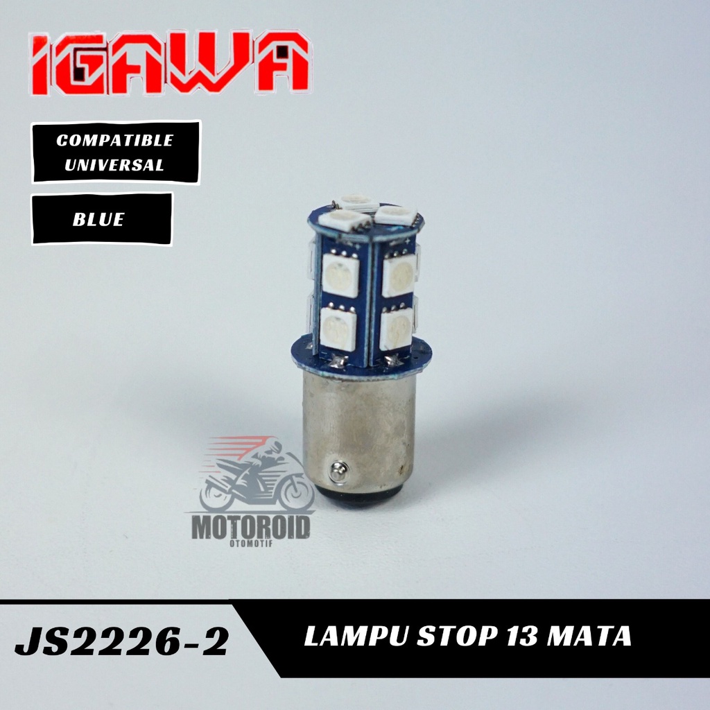 LAMPU STOP 13 MATA PNP LED STOP LAMP MOTOR LANGSUNG PASANG