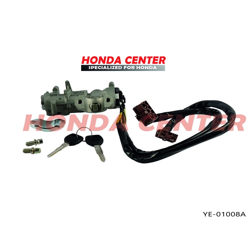 kunci kontak ignition switch honda civic ferio 1996 1997 1998 1999 2000