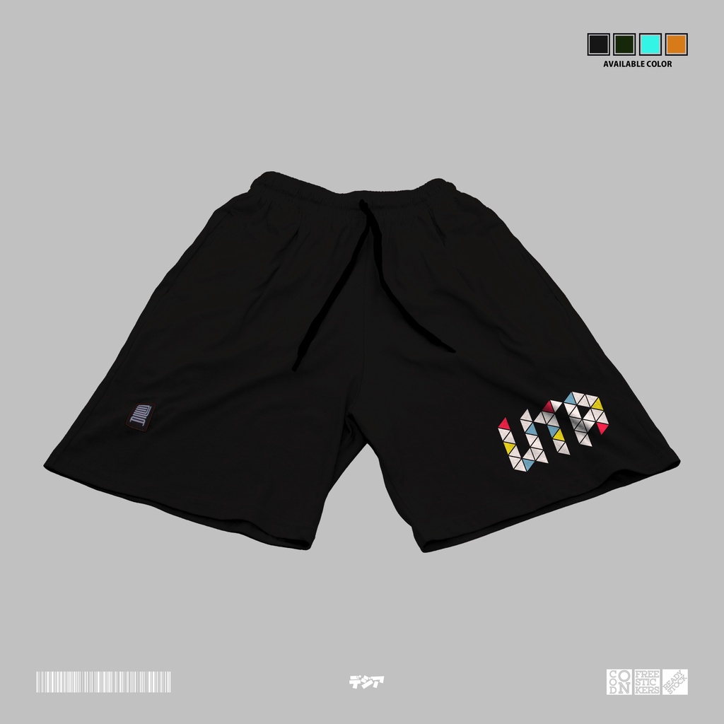 Celana Pendek UTA ONE PIECE FILM RED SHANKS RED HAIR PIRATES Short Pants Katun Anime Manga DJA Cloth