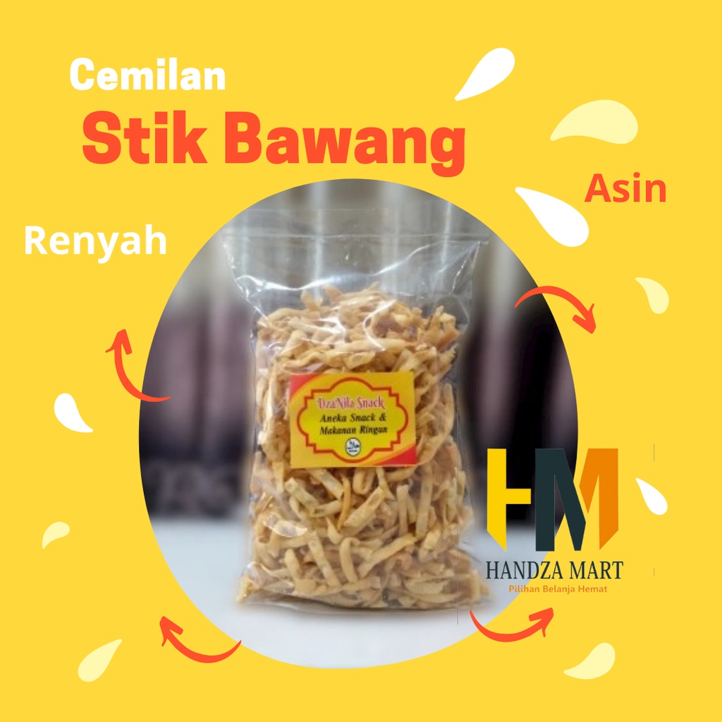 

Dzanilla Stik Bawang Crispy Renyah 400g