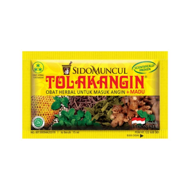 Tolak Angin Cair 1 SACHET @ 15ml