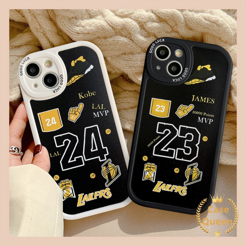 Soft Case Desain Kobe James N.B.A Untuk OPPO 16 A95 A57 2022 A31 A12 A54 A96 A76 A16K A77s A15 A5s A1K A9 A5s A1K A9 A53 A76 A16 Az A3 A6 A16K A77s 4 7Z 5F 5