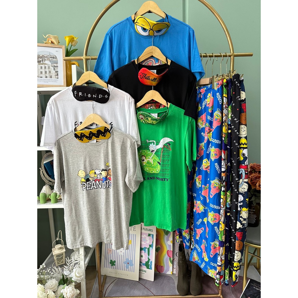 set pajamas cotton