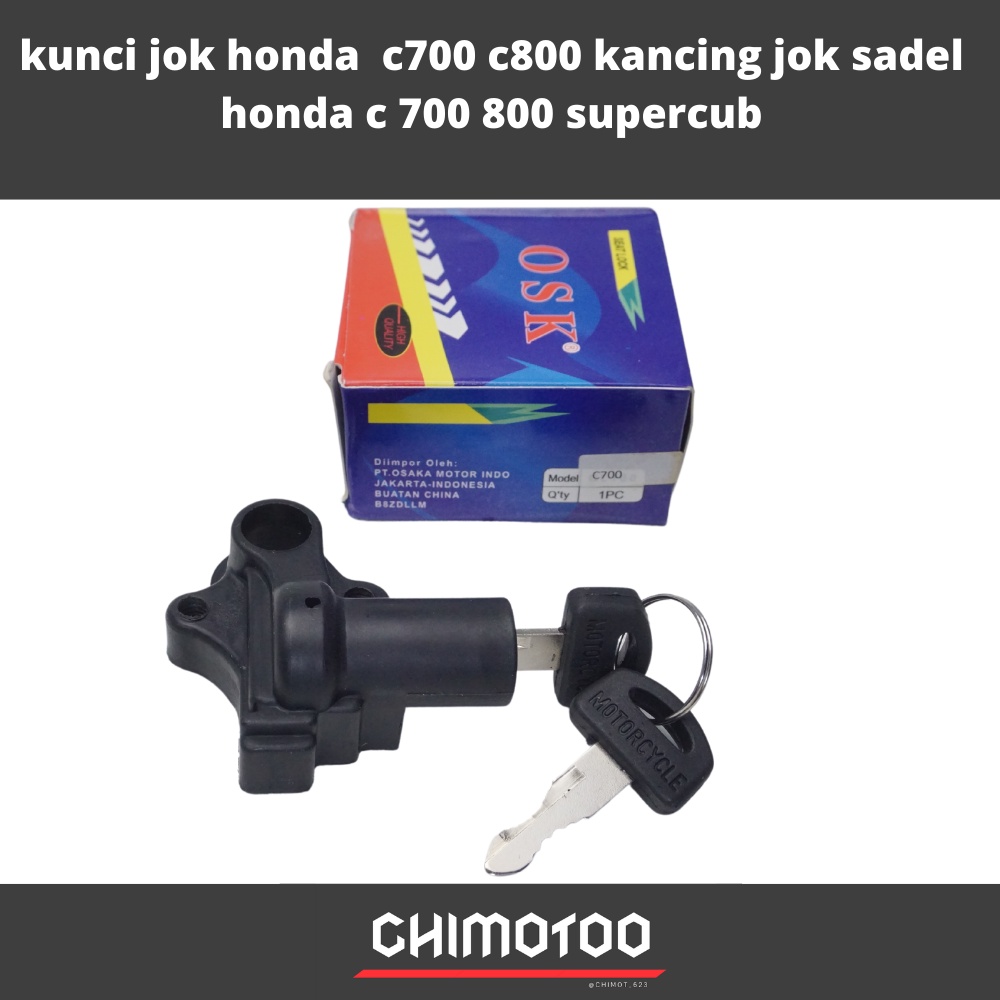 Kunci Jok Honda  C700 C800 C 700 C 800
