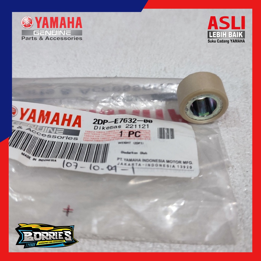 ROLLER ROLER WEIGHT NMAX N MAX ORIGINAL YGP 2DP-E7632-00