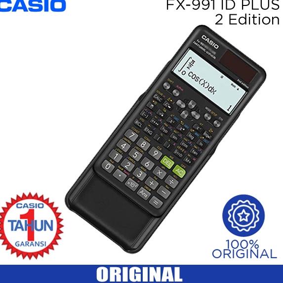 

NEW ARRIVAL 9439 KALKULATOR CASIO FX 991 ID Plus - 2nd Edition ニ