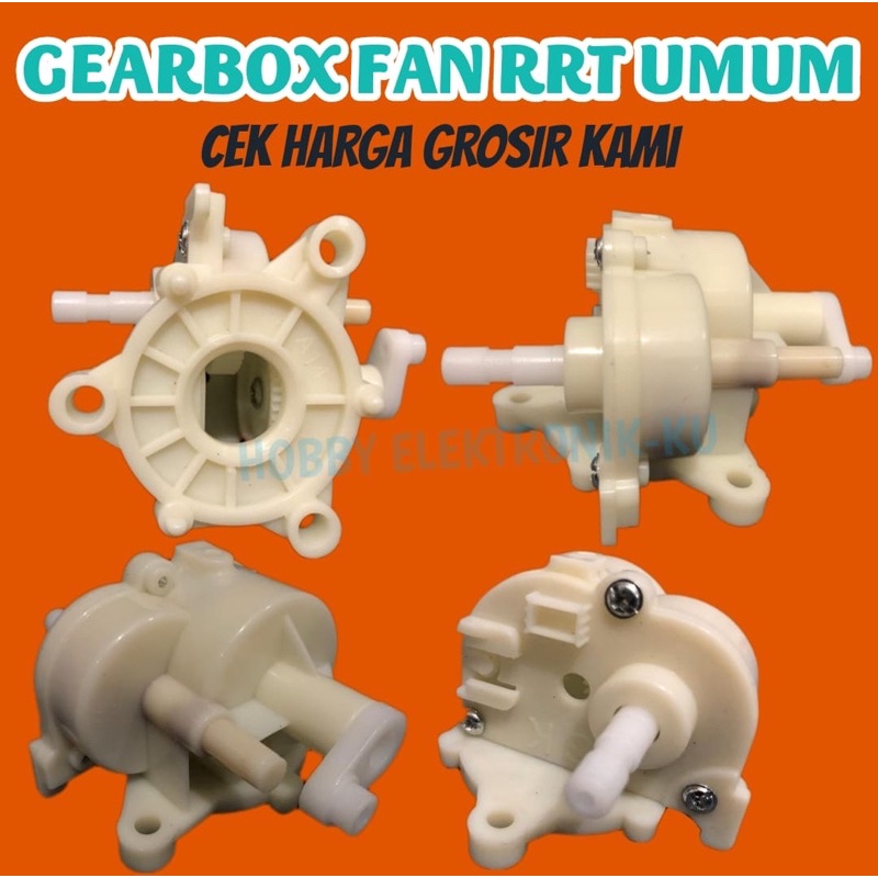 GEARBOX KIPAS ANGIN RRT UMUM
