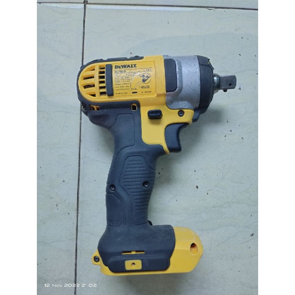 dewalt dcf880 impact wrench bekas