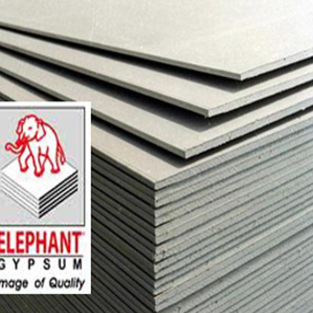 Gypsum Elephant / Gipsum Elephant 9mm / Gypsum Board / Papan Gipsum