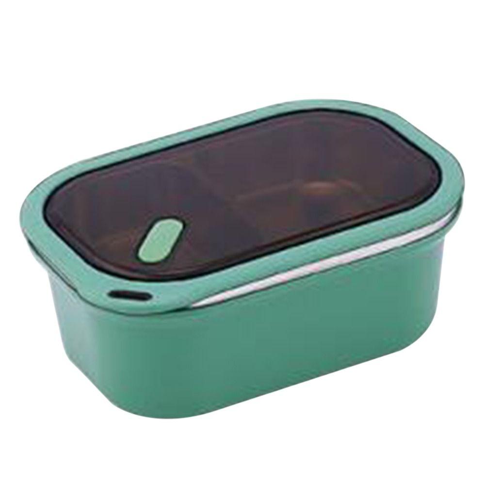 Top Lunch Box Microwavable Untuk Pelajar Pekerja Kantor Wadah Makanan Double Layer