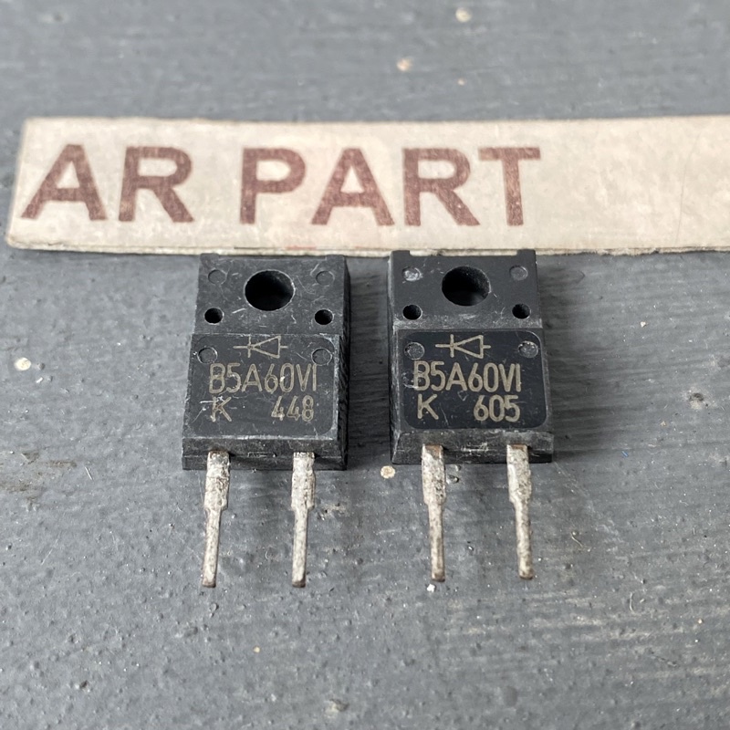 DIODE B5A60VI SWITCHING TYPE POWER SUPPLY