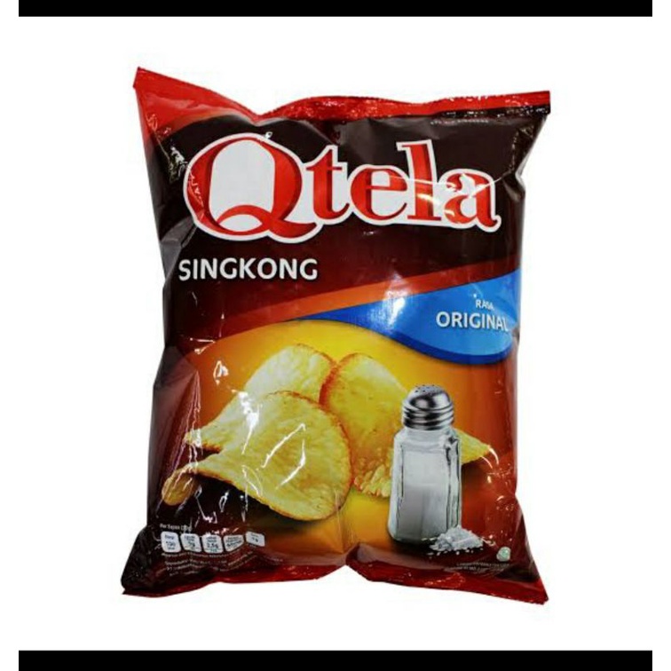 

QTela Keripik Singkong 180gr