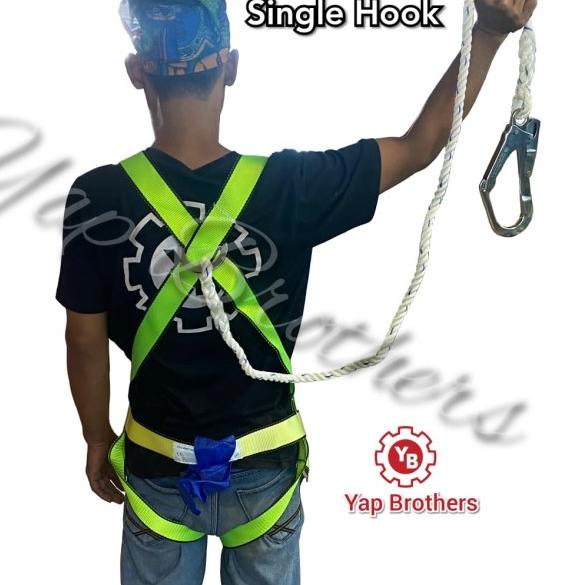 Full body harness single hook - STANDAR
