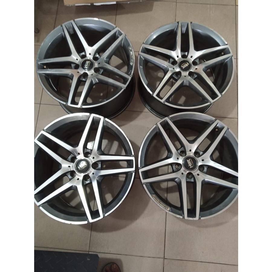 Velg Mobil Racing Ring 18 Baut 5 ROTENBURG R18X8,5-9,5 5X112 ET35