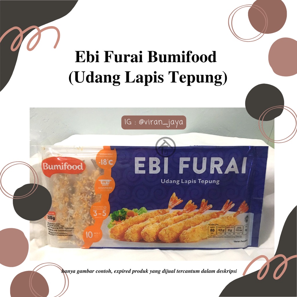 

Ebi Furai Bumifood - Frozen Food
