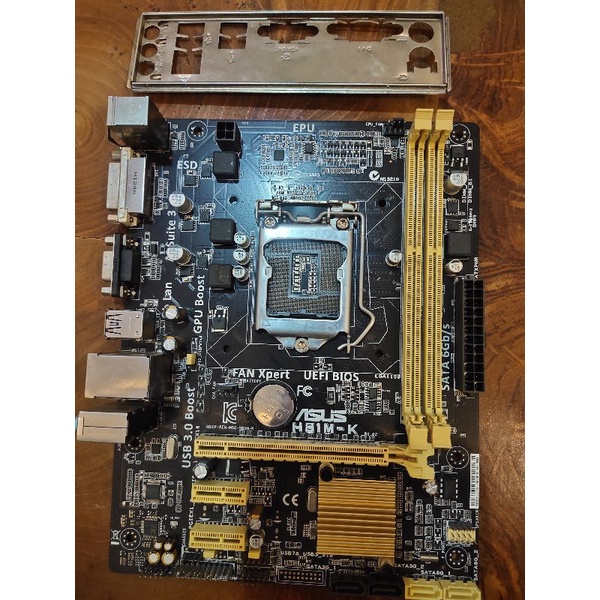 Motherboard Asus H81 M-K Original Bergaransi...