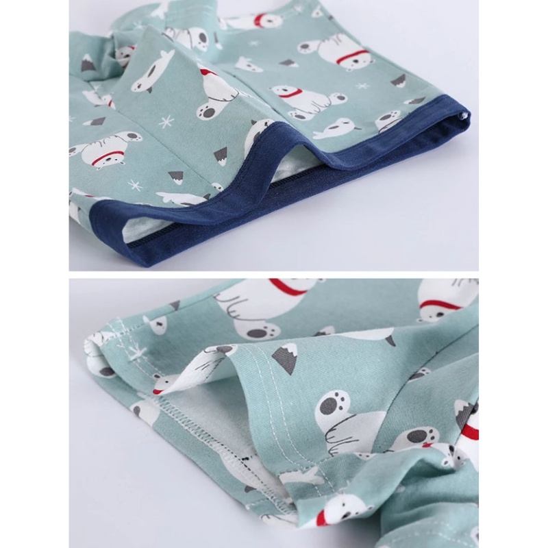 3SP | UWR81 Celana Dalam Boxer Anak Bahan Katun Karakter Beruang Boys Panties Boxer Anak Cowok