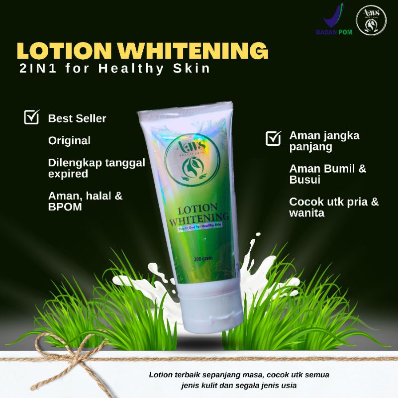 *FREE GIFT* LOTION WHITENING BY AWS BEAUTY SKIN