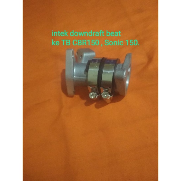 Intake Downdraft Beat ke TB CBR 150R, Sonic 150